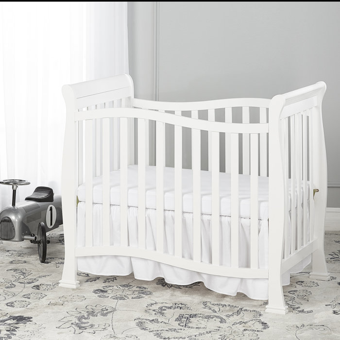 Dream On Me Piper 4in1 Convertible Mini Crib & Reviews Wayfair